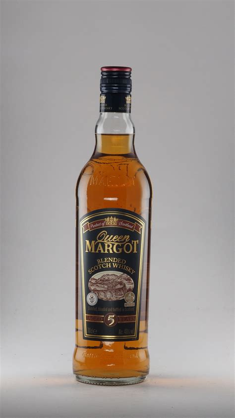 queen margot whisky 5 years.